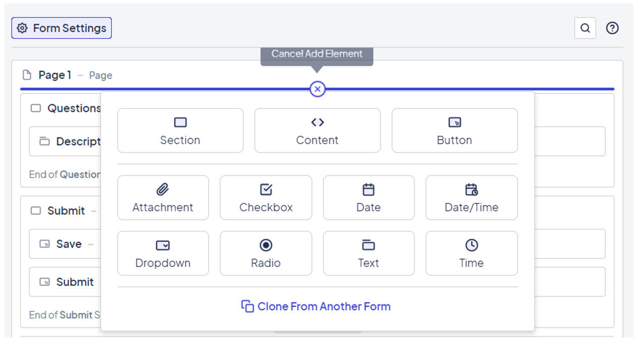New Form Builders in the Kinetic Platform