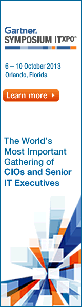 Gartner Symposium/ITxpo 2013