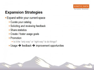 Service Catalog Expansion Strategies
