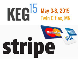 How to accept credit card payments with Kinetic Request - KEG 2015