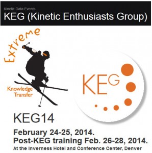 Early-bird registration now open for KEG14