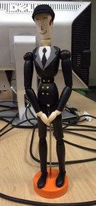 The 2015 Wally Award - conductor uniform