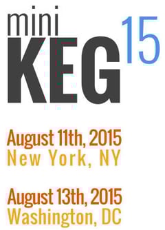 miniKEG events - August 2015