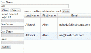 how to use bridging to do a people search
