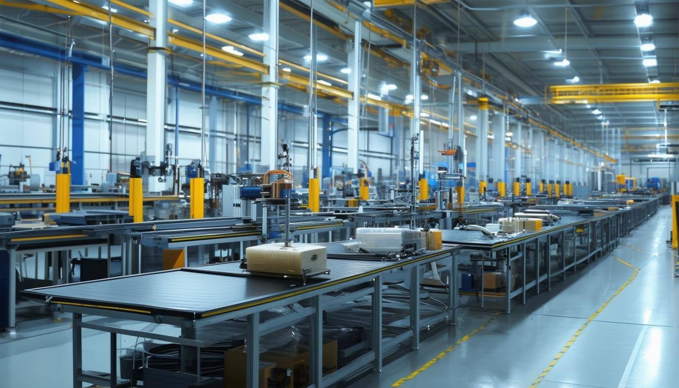 manufacturing floor