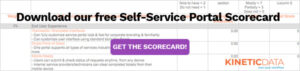 Download the Enterprise Self-Service Portal Scorecard
