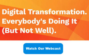 Watch our digital transformation webcast