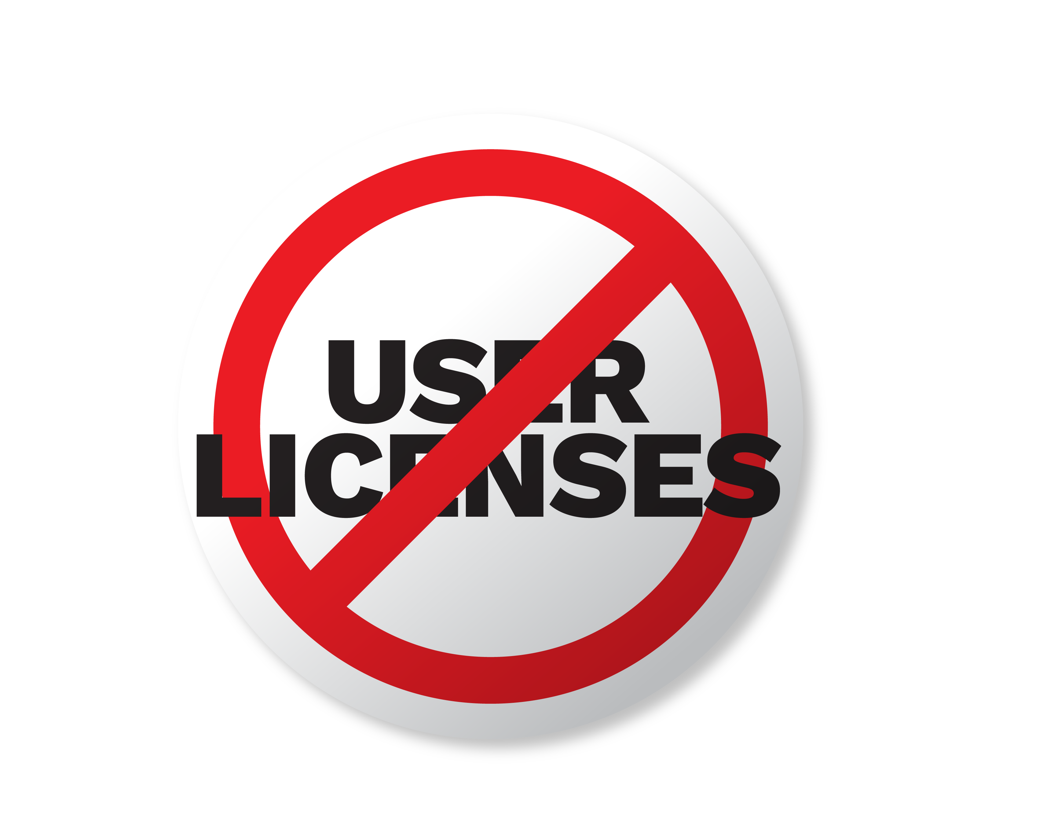 No Per-User License from Kinetic Data