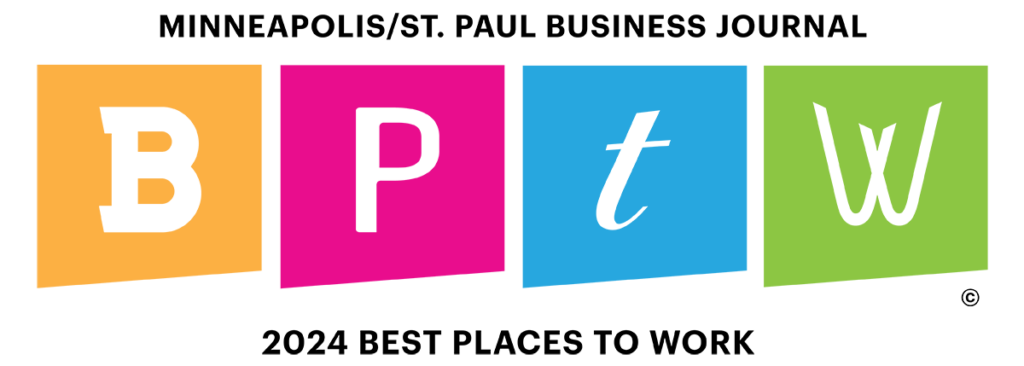 Best Places to Work logo - horizontal